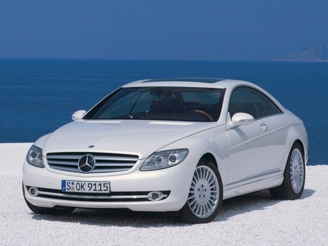 Mercedes CL-class: 2 фото