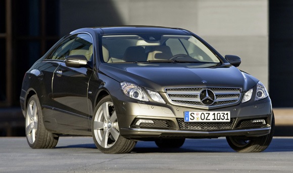 Mercedes E-class: 12 фото