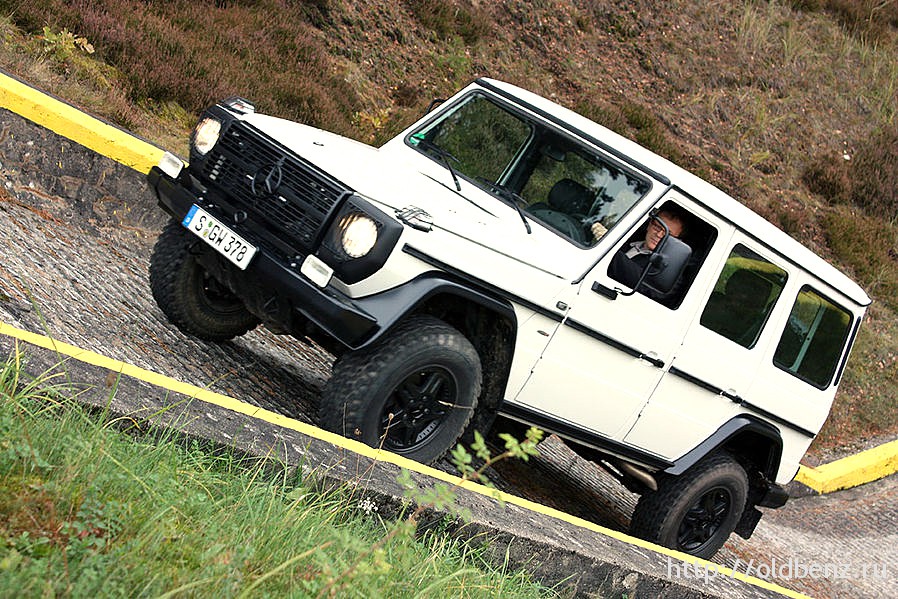 Mercedes G-class W461: 4 фото