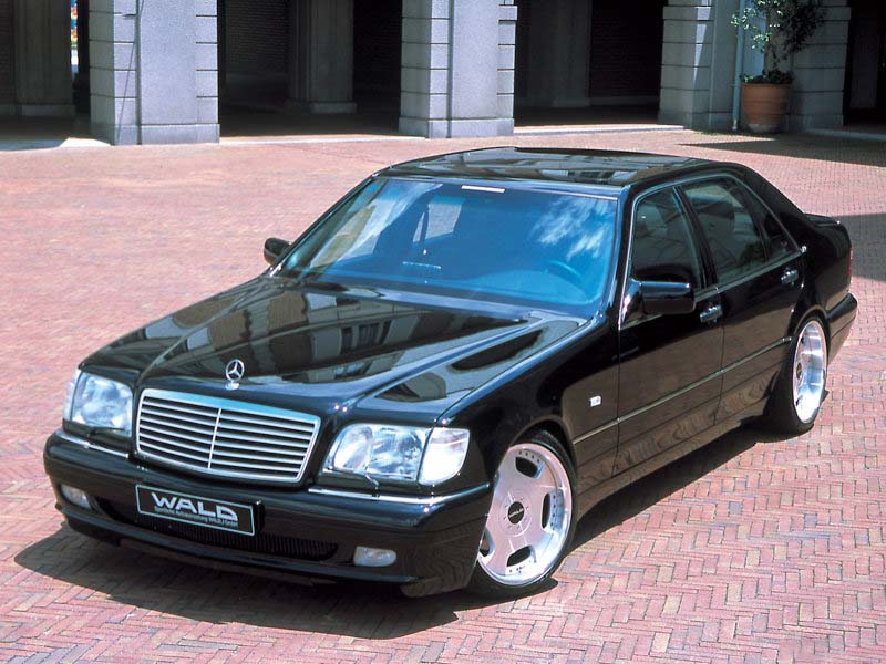 Mercedes S-class W140: 8 фото