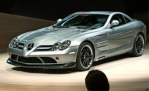 Mercedes SLR McLaren: 4 фото