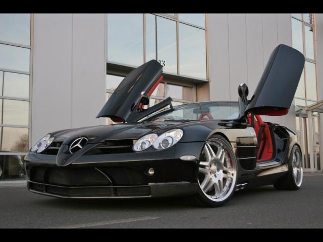 Mercedes SLR McLaren: 6 фото