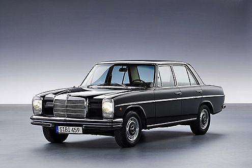 Mercedes W114: 1 фото