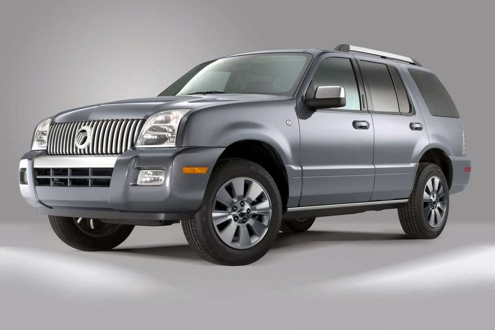 Mercury Mountaineer: 10 фото