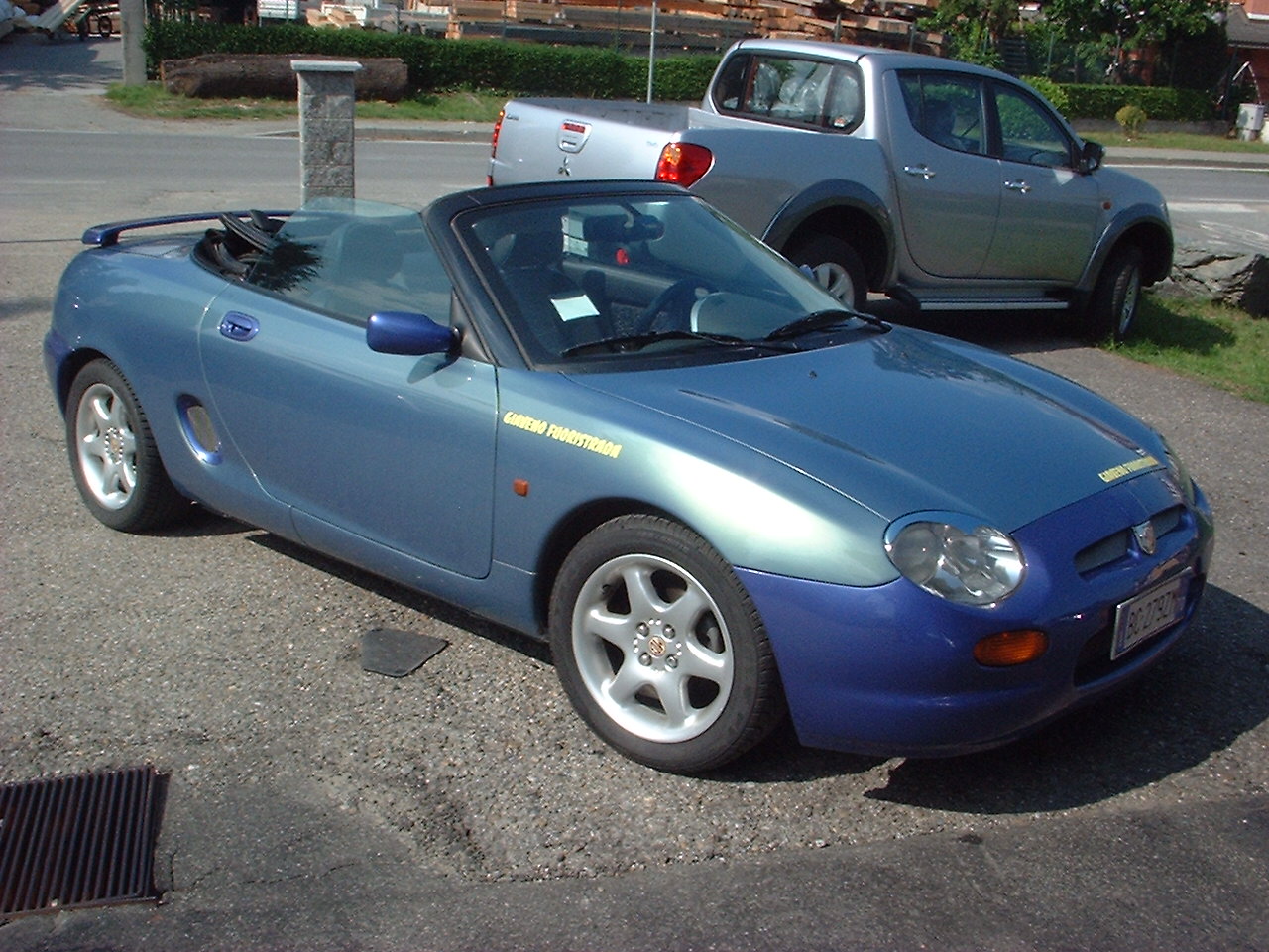 MG MGF: 6 фото