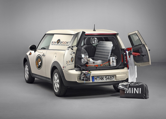 MINI Cooper Clubvan: 8 фото