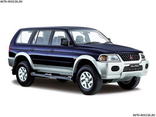 Mitsubishi Challenger: 1 фото