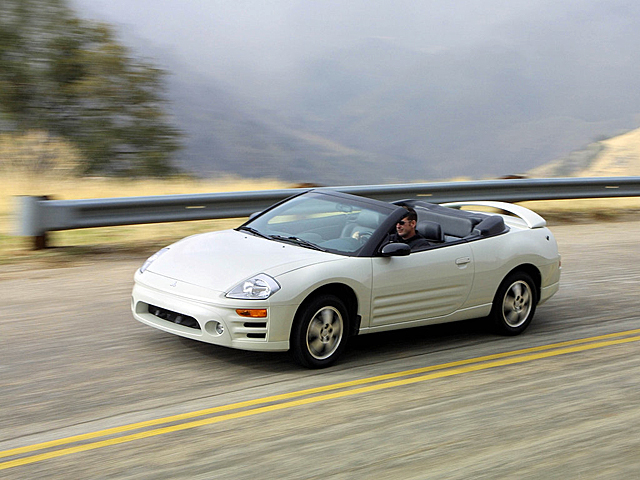 Mitsubishi Eclipse III: 8 фото