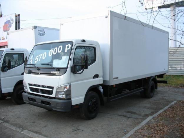 Mitsubishi Fuso Canter: 12 фото