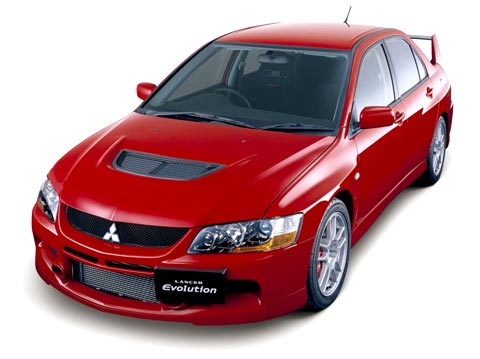 Mitsubishi Lancer Evolution: 5 фото