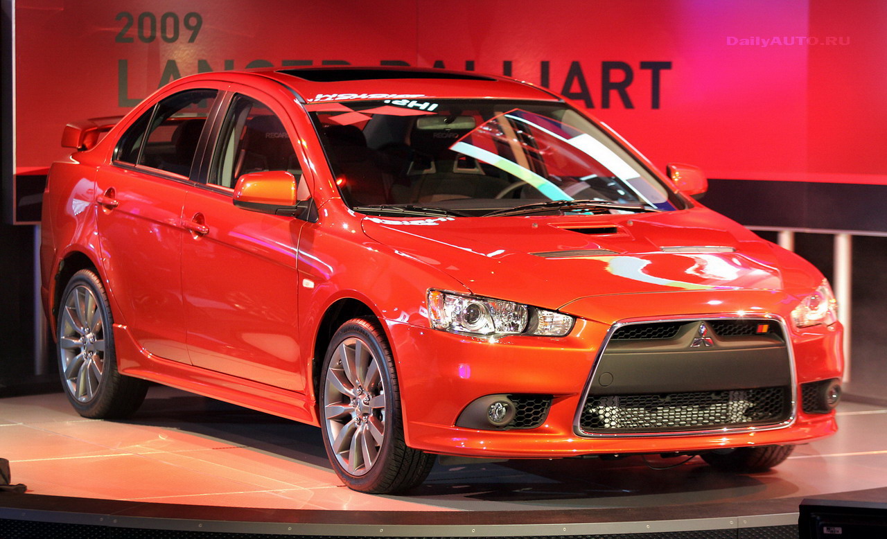 Mitsubishi Lancer X Ralliart