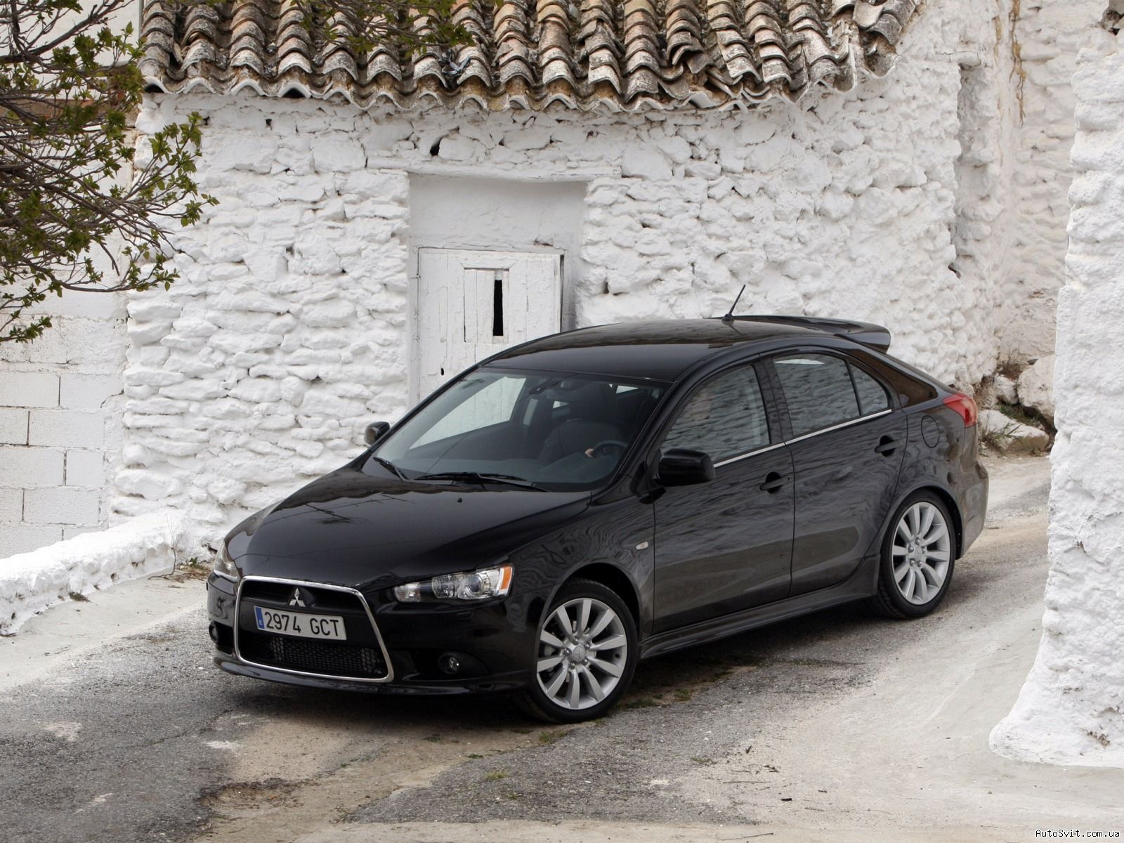 Mitsubishi Lancer X Sportback: 1 фото