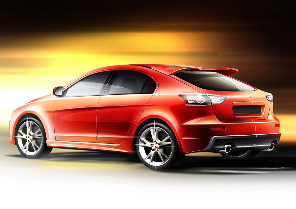 Mitsubishi Lancer X Sportback: 9 фото