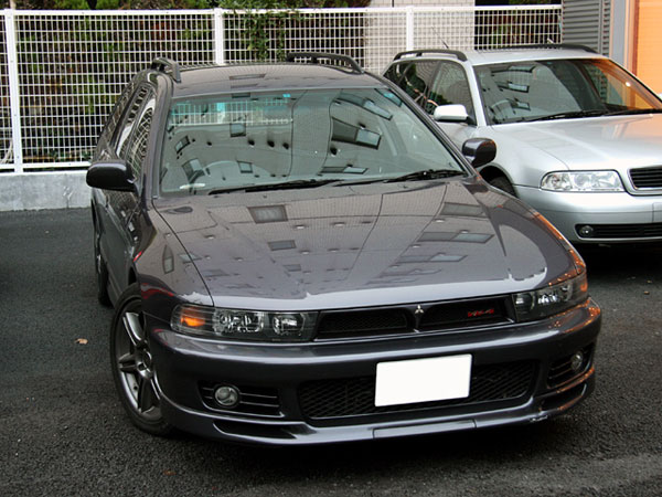 Mitsubishi Legnum: 6 фото