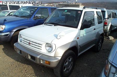 Mitsubishi Pajero Junior: 4 фото