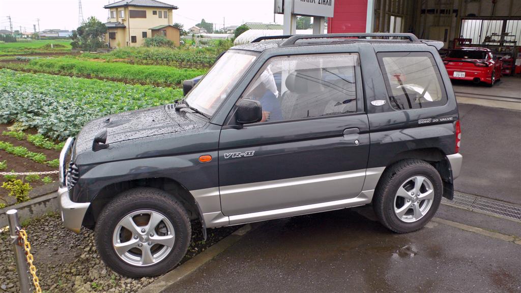 Mitsubishi Pajero Mini: 6 фото