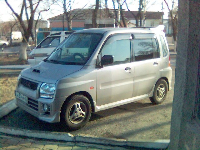 Mitsubishi Toppo: 5 фото