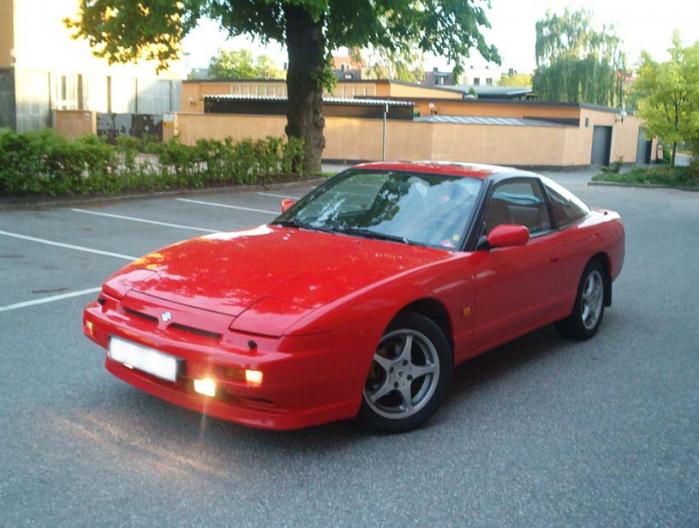 Nissan 200 SX: 11 фото