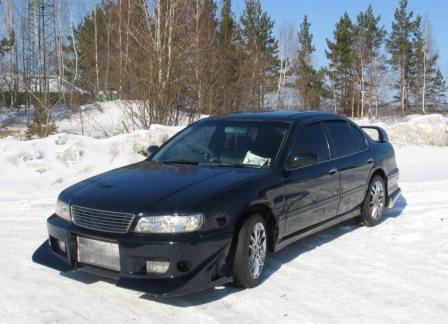 Nissan Cefiro: 10 фото