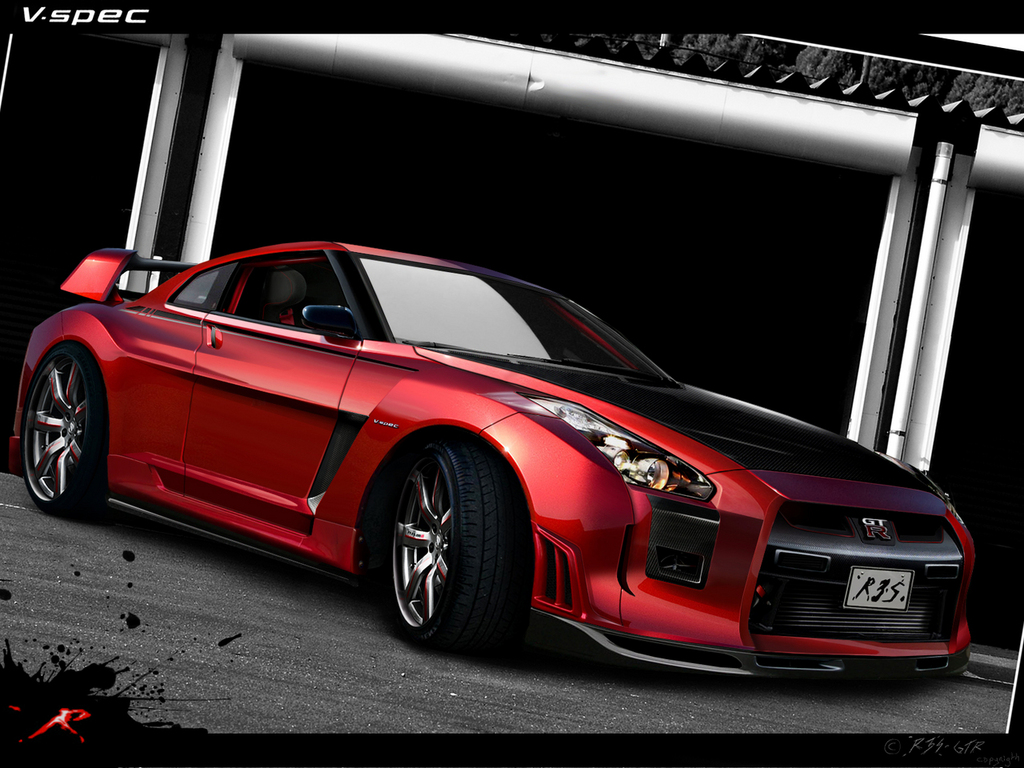 Nissan GT-R: 8 фото