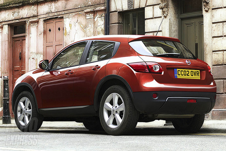 Nissan Juke: 10 фото