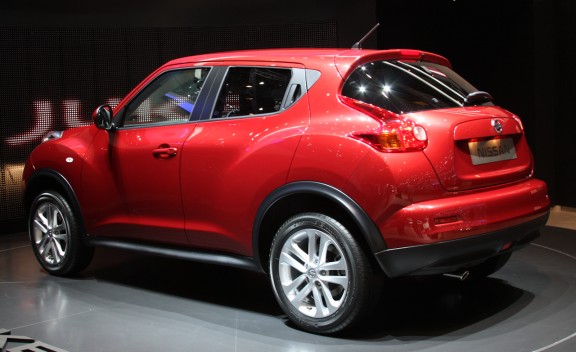 Nissan Juke: 11 фото