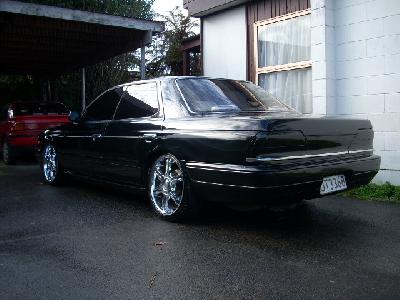 Nissan Laurel C33: 5 фото