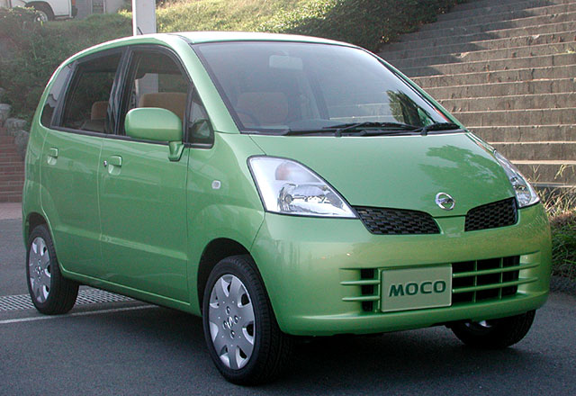 Nissan Moco: 2 фото