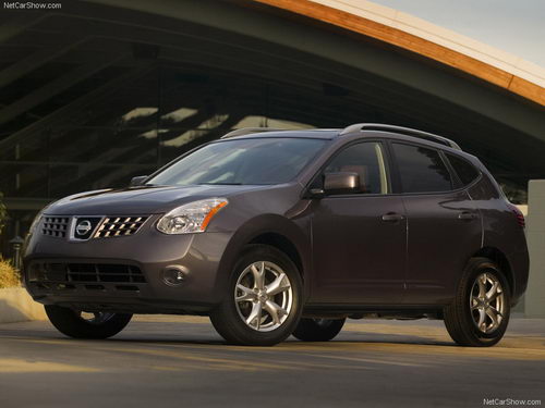 Nissan Rogue: 9 фото