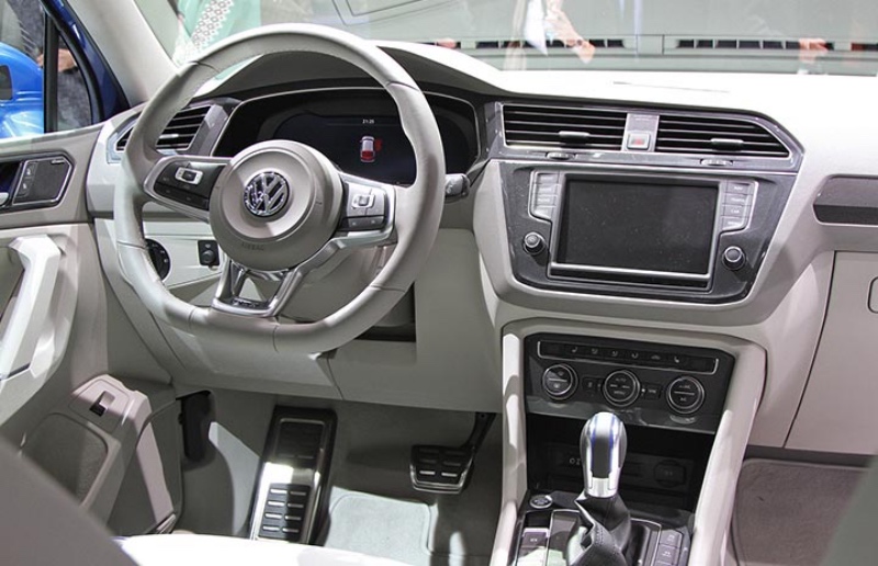 Новый Volkswagen Tiguan 2016: 5 фото