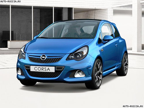 Opel Corsa OPC: 01 фото
