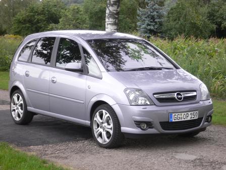 Opel Meriva A: 3 фото