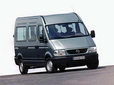 Opel Movano: 2 фото