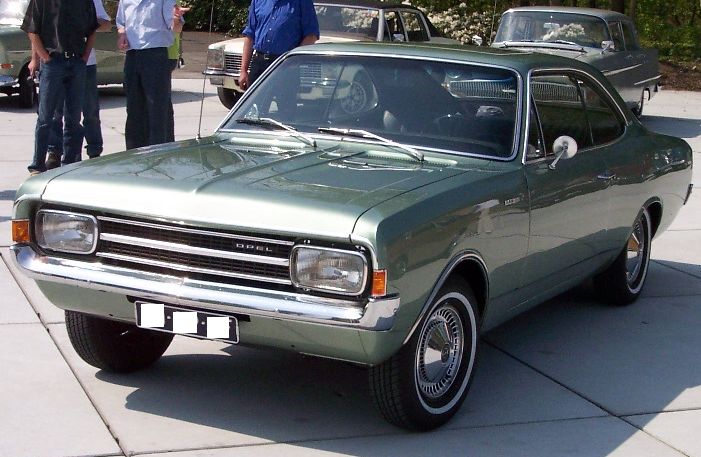 Opel Rekord: 11 фото