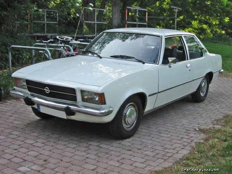 Opel Rekord: 12 фото