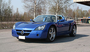 Opel Speedster: 01 фото