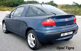 Opel Tigra: 12 фото