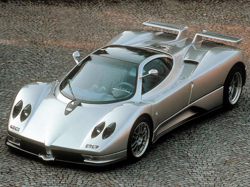 Pagani Zonda C12: 8 фото