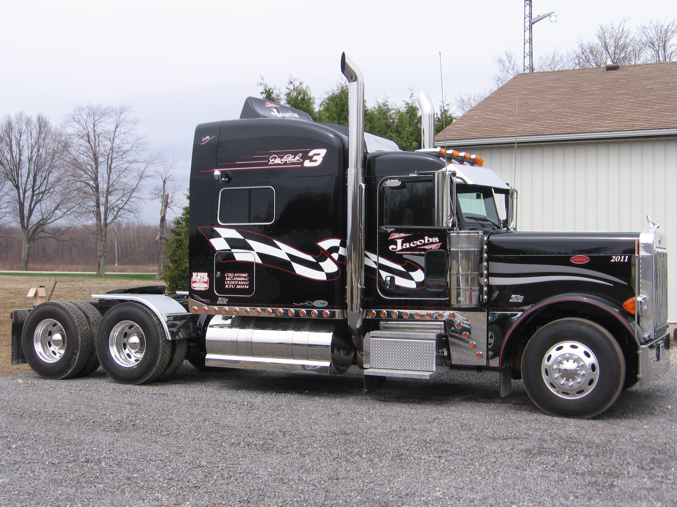 Peterbilt 379: 10 фото