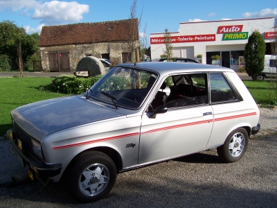 Peugeot 104: 9 фото