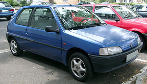Peugeot 106: 01 фото