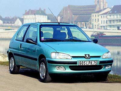 Peugeot 106: 4 фото