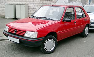 Peugeot 205: 4 фото