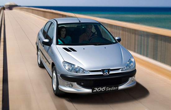 Peugeot 206 Sedan: 3 фото