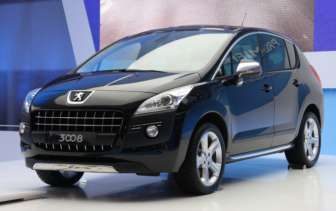 Peugeot 3008: 7 фото