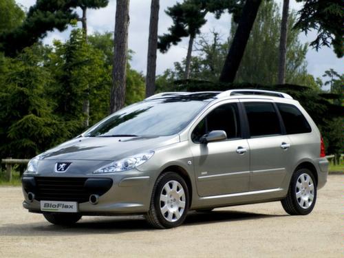 Peugeot 307 SW: 4 фото