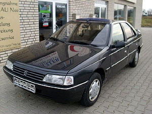 Peugeot 405: 4 фото