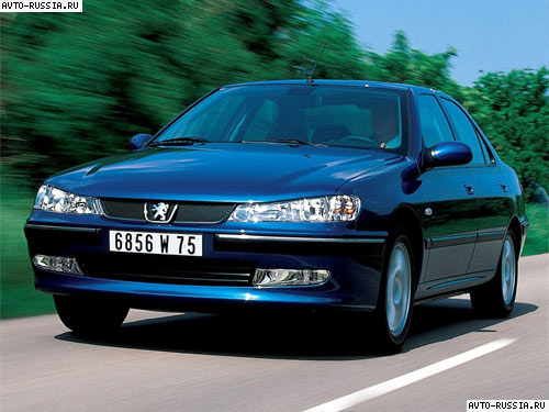 Peugeot 406: 3 фото