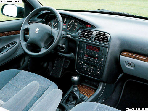 Peugeot 406: 5 фото