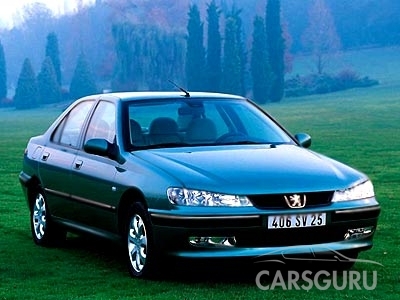 Peugeot 406: 12 фото